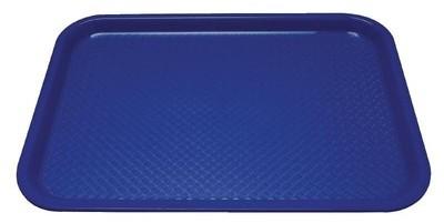 Plateau self-service Kristallon bleu 450 x 350mm
