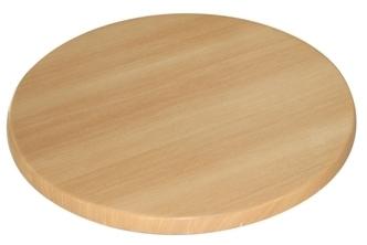 Plateau de table rond Bolero hêtre 600mm