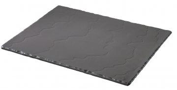 Plateau Rectangulaire Ardoise 1 2 GN (32 5 x 27 cm) Plateau Rectangulaire Ardoise