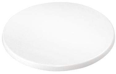 Plateau de table rond Bolero blanc 800mm
