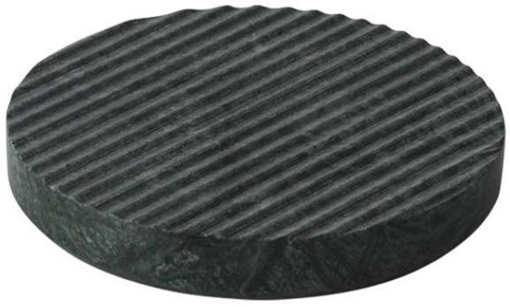Groove - Plateau - vert/marbre/Ø 16cm/Taille 1