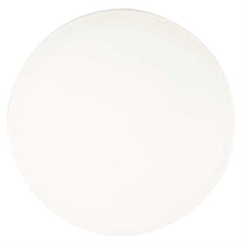 Plateau de table rond Werzalit blanc 800mm