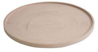 Plateau rond en bois