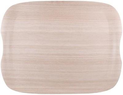 Grand plateau bois naturel écologique Roltex 430x330mm Grand plateau bois naturel