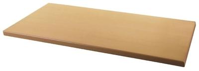 Plateau de table rectangulaire Werzalit hêtre 1100