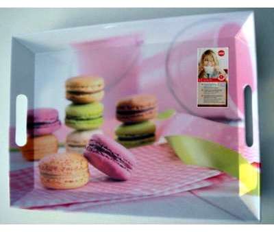 Plateau MACARONS 50x37 cm