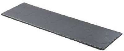 Plateau Rectangulaire Ardoise 2 4 GN (54 x 17 cm) Basalt Plateau Rectangulaire Ardoise