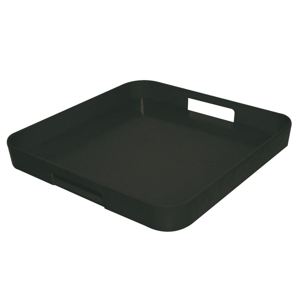 Plateau New Gallery Carré Noir 33 x 33 cm Plateau New Gallery Carré