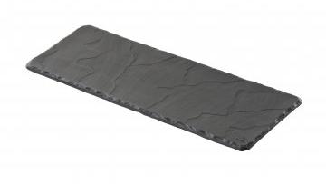 Plateau Rectangulaire Ardoise 30 x 11 cm Basalt Revol Plateau Rectangulaire Ardoise