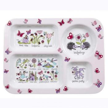 Plateau repas : Jardin Secret