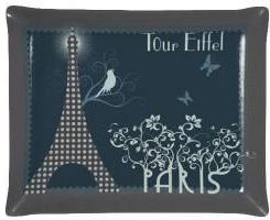 Plateau à déjeuner, motif A Tour Eiffel (déco,