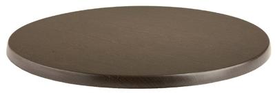 Plateau de table rond Werzalit wengé 700mm