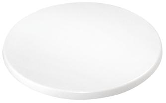 Plateau de table rond Bolero 600mm blanc
