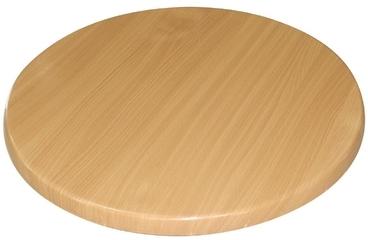 Plateau de table rond Bolero hêtre 800mm