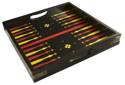 Plateau motifs Backgammon