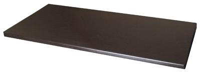 Plateau de table rectangulaire Werzalit wengé 1100