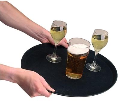 Plateau antidérapant en fibre de verre Kristallon