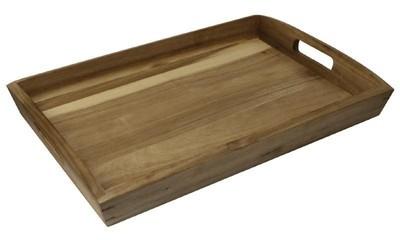 Plateau de service en acacia 510 x 350mm