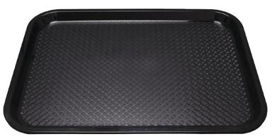Plateau self-service Kristallon noir 450 x 350mm Plateau self-service Kristallon
