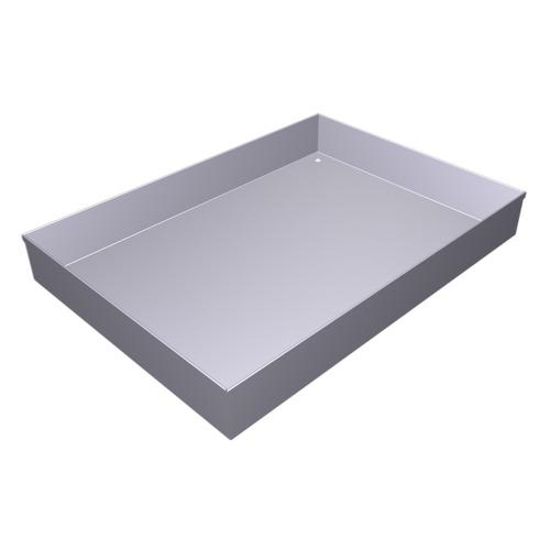 Plateau inox pour fruits de mer