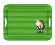 Plateau en mélamine rectangulaire 50x37cm Mouton M