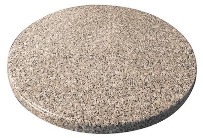 Plateau de table rond Bolero effet granit 800mm