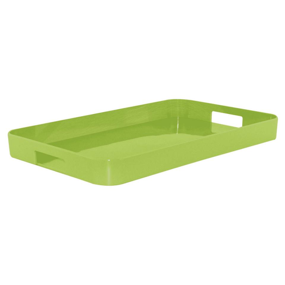 Plateau New Gallery Rectangulaire M Vert 43 x 29 cm Plateau New Gallery Rectangulaire