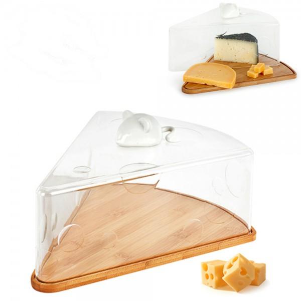 Plateau et Cloche à Fromages