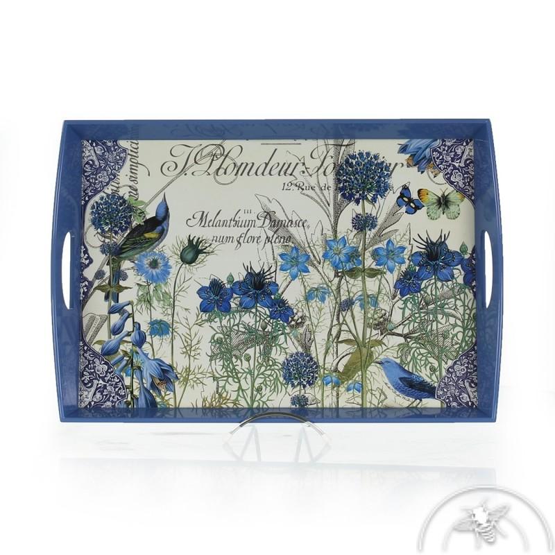Plateau rectangulaire Blue