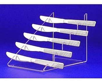 Porte couteaux plexi Porte couteaux plexi