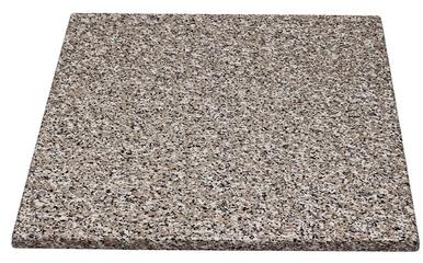 Plateau de table carré Bolero effet granit 600mm