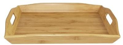Plateau service de chambre bambou 381 x 290mm