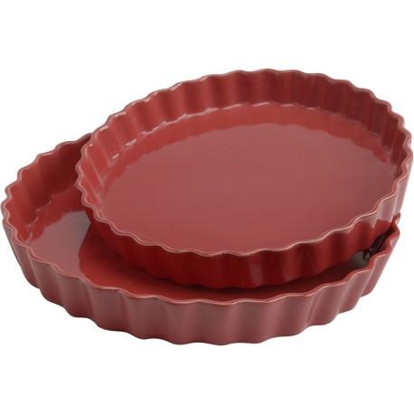 Moule a tarte rouge (petit modèle)