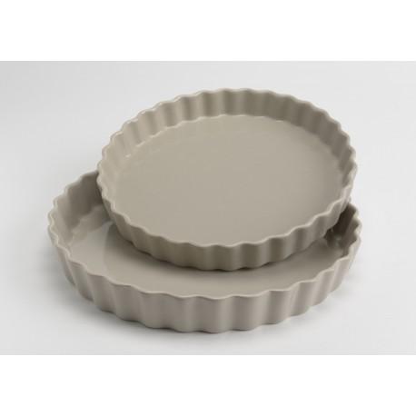 Moule a tarte taupe (petit modèle)