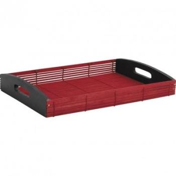 Plateau en bambou