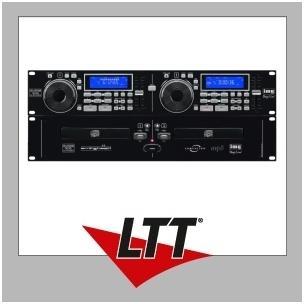 CD-292USB Lecteur CD DJ double et MP3 professionne