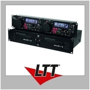 OMNITRONIC CMP-2000 Dual CD/MP3 player