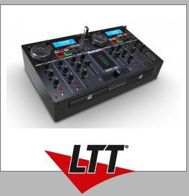 Numark CDMix USB doublel-CD & USB Player