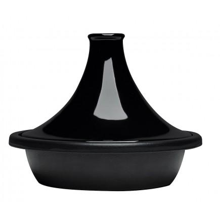 Tajine fonte émaillée le creuset noir 31 cm