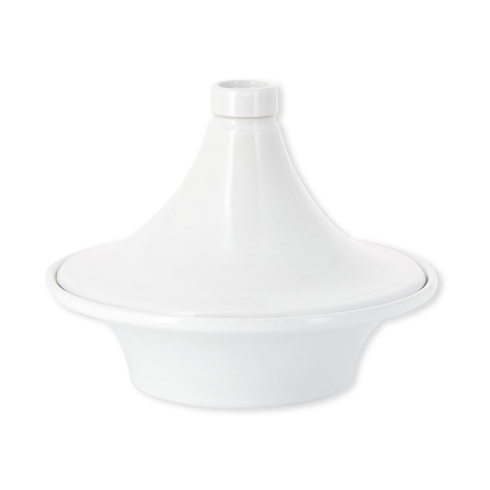 DOMINO Tajine blanc 22cm