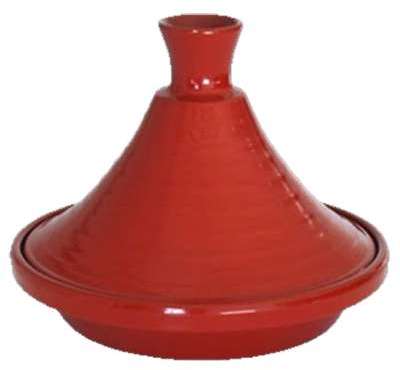 GRAUPERA - tajine 32cm rouge - 3132rouge