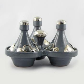 Tajine trois épices, trois tajines marocains a épi