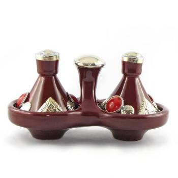 Tajine deux épices, deux tajines marocains a épice