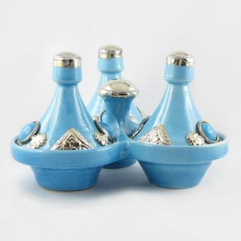Tajine trois épices, trois tajines marocains a épi