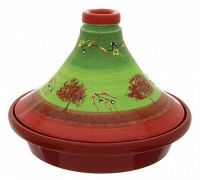 REGAS - tajine poterie 32cm olivier - 54089