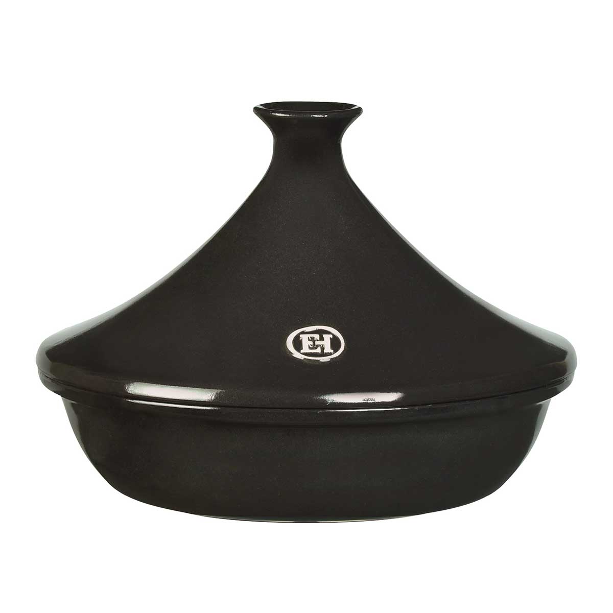 Tajine Flame Ø 27 cm 4/6 personnes Noir Fusain