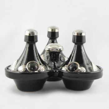 Tajine trois épices, trois tajines marocains a épi