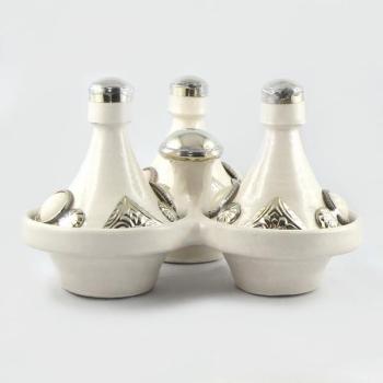 Tajine trois épices, trois tajines marocains a épi
