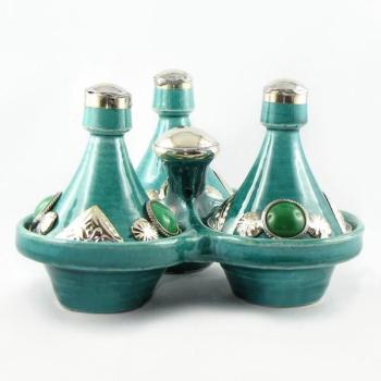 Tajine trois épices, trois tajines marocains a épi