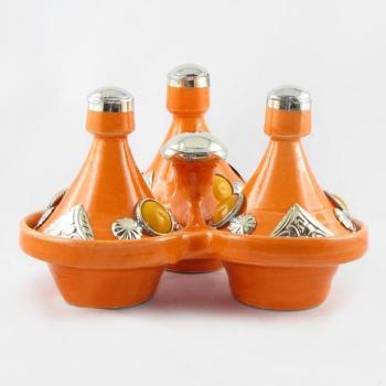 Tajine trois épices, trois tajines marocains a épi